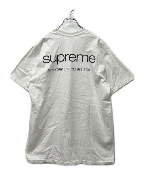 SUPREME（シュプリーム）SUPREME (シュプリーム) NYC tee ホワイト サイズ:Ｌの古着・服飾アイテム