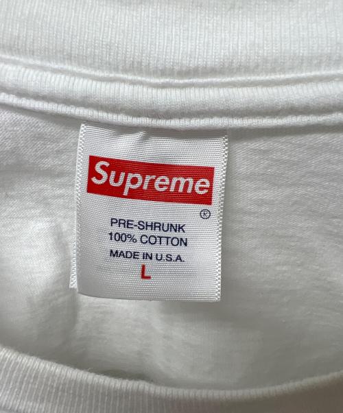 SUPREME（シュプリーム）SUPREME (シュプリーム) NYC tee ホワイト サイズ:Ｌの古着・服飾アイテム