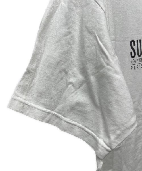 SUPREME（シュプリーム）SUPREME (シュプリーム) Paris Tee ホワイト サイズ:Ｌの古着・服飾アイテム