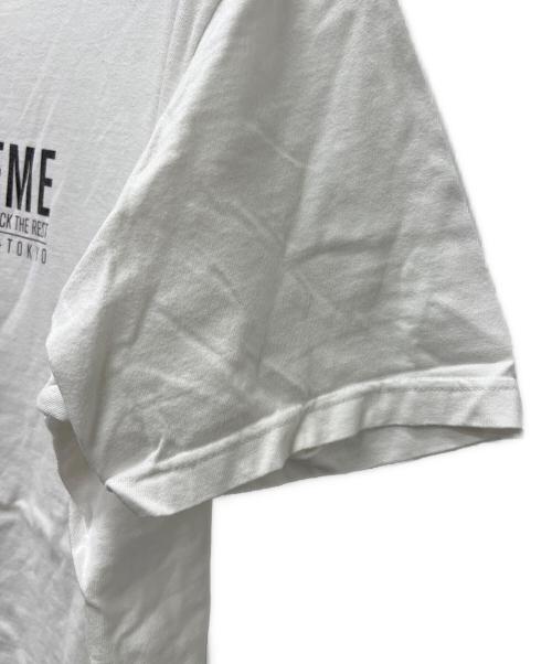SUPREME（シュプリーム）SUPREME (シュプリーム) Paris Tee ホワイト サイズ:Ｌの古着・服飾アイテム