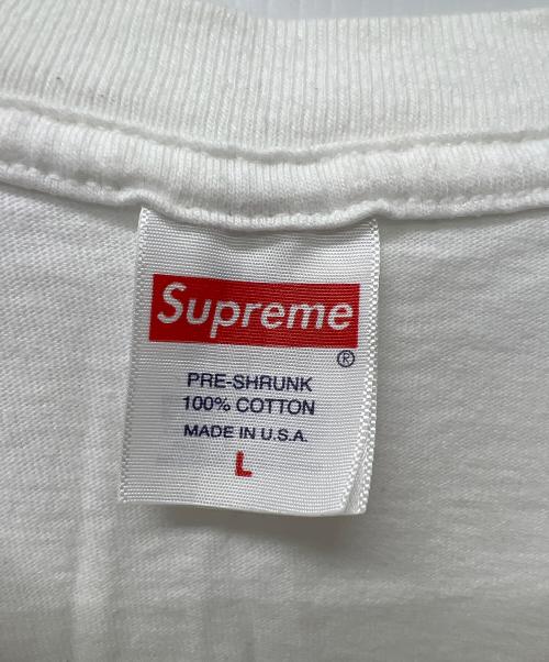 SUPREME（シュプリーム）SUPREME (シュプリーム) Paris Tee ホワイト サイズ:Ｌの古着・服飾アイテム