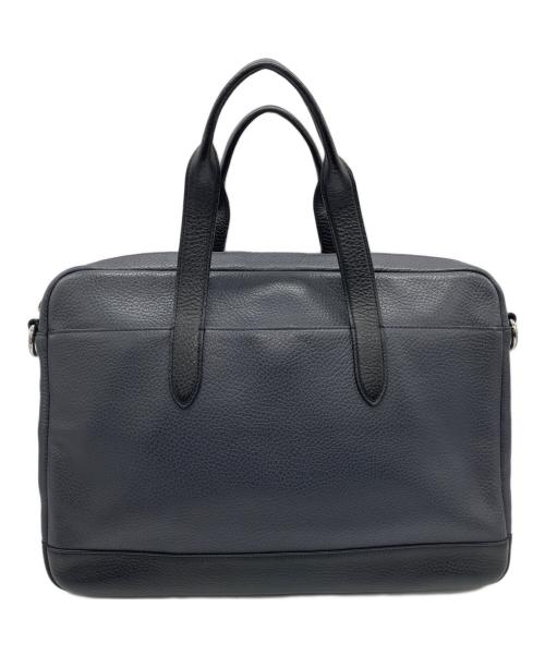 COACH（コーチ）COACH (コーチ) ビジネスバッグ ネイビーの古着・服飾アイテム