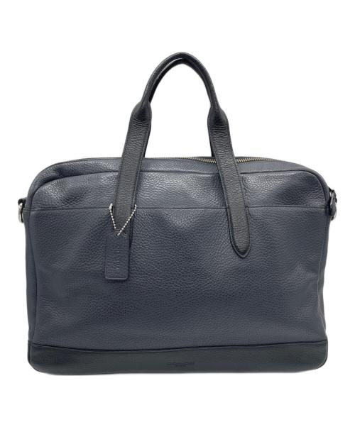 COACH（コーチ）COACH (コーチ) ビジネスバッグ ネイビーの古着・服飾アイテム