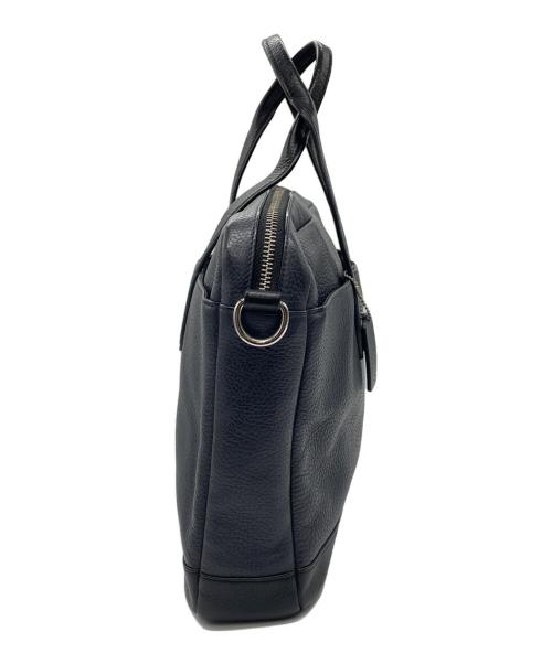 COACH（コーチ）COACH (コーチ) ビジネスバッグ ネイビーの古着・服飾アイテム
