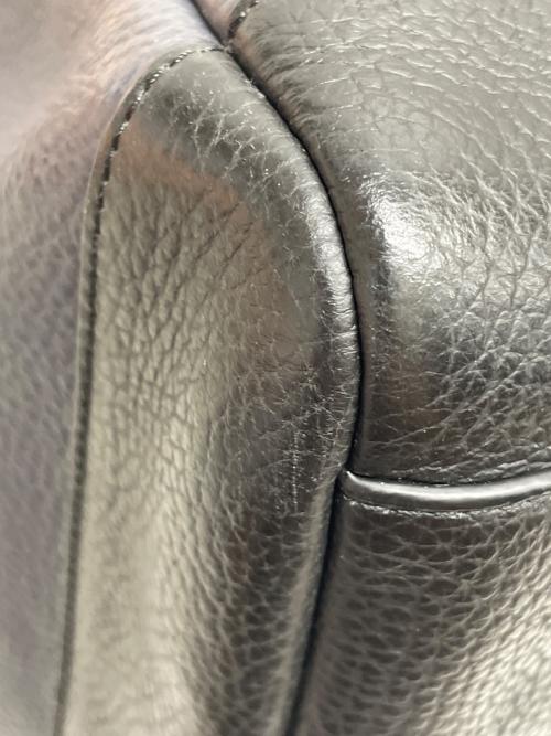 COACH（コーチ）COACH (コーチ) ビジネスバッグ ネイビーの古着・服飾アイテム