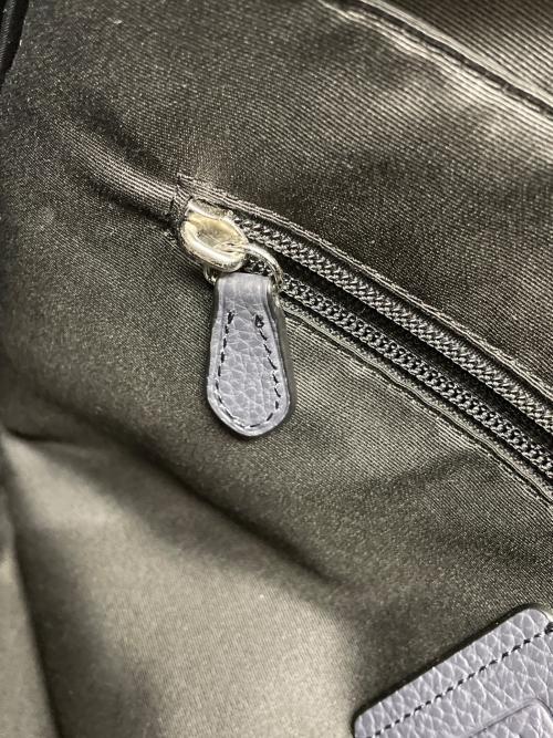 COACH（コーチ）COACH (コーチ) ビジネスバッグ ネイビーの古着・服飾アイテム