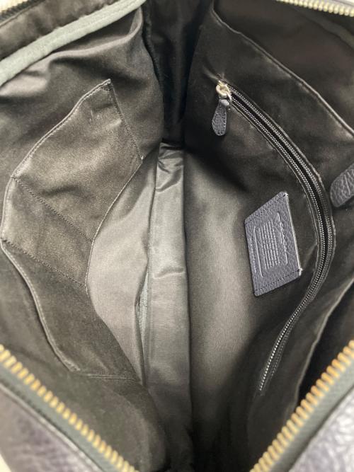 COACH（コーチ）COACH (コーチ) ビジネスバッグ ネイビーの古着・服飾アイテム