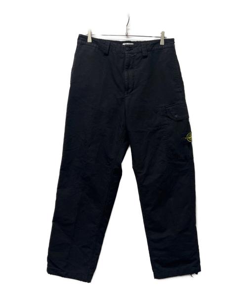 STONE ISLAND（ストーンアイランド）STONE ISLAND (ストーンアイランド) ジョガーパンツ ブラック サイズ:３２の古着・服飾アイテム