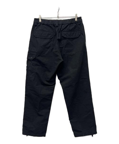 STONE ISLAND（ストーンアイランド）STONE ISLAND (ストーンアイランド) ジョガーパンツ ブラック サイズ:３２の古着・服飾アイテム
