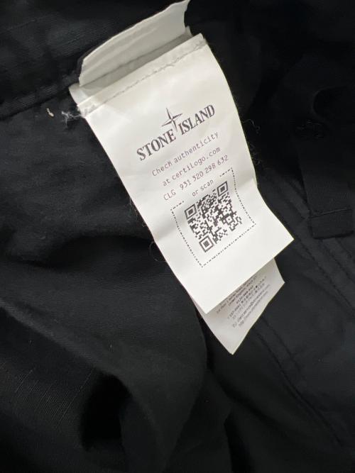 STONE ISLAND（ストーンアイランド）STONE ISLAND (ストーンアイランド) ジョガーパンツ ブラック サイズ:３２の古着・服飾アイテム