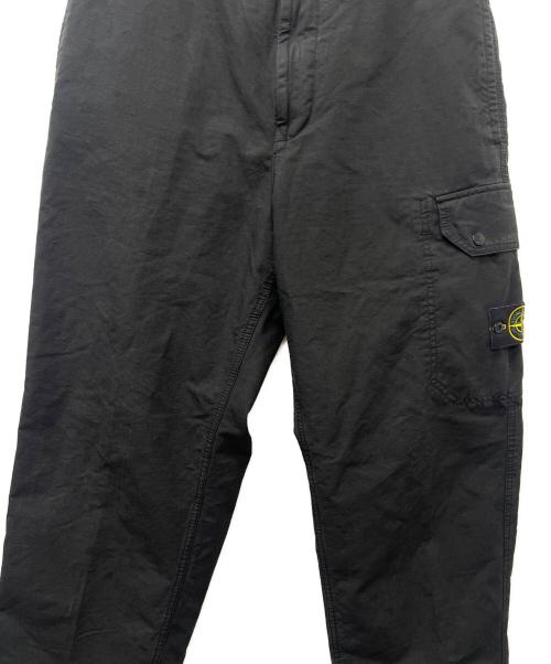 STONE ISLAND（ストーンアイランド）STONE ISLAND (ストーンアイランド) ジョガーパンツ ブラック サイズ:３２の古着・服飾アイテム