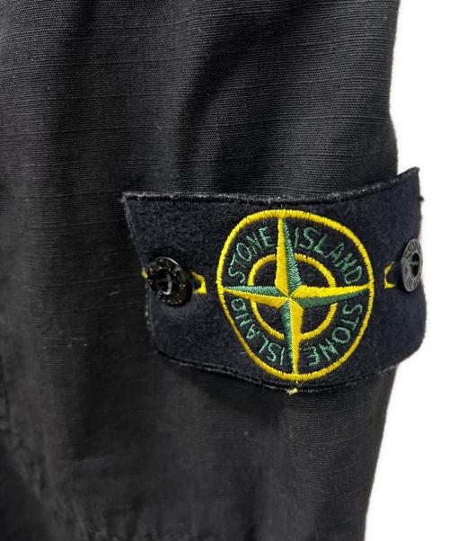 STONE ISLAND（ストーンアイランド）STONE ISLAND (ストーンアイランド) ジョガーパンツ ブラック サイズ:３２の古着・服飾アイテム
