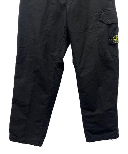 STONE ISLAND（ストーンアイランド）STONE ISLAND (ストーンアイランド) ジョガーパンツ ブラック サイズ:３２の古着・服飾アイテム