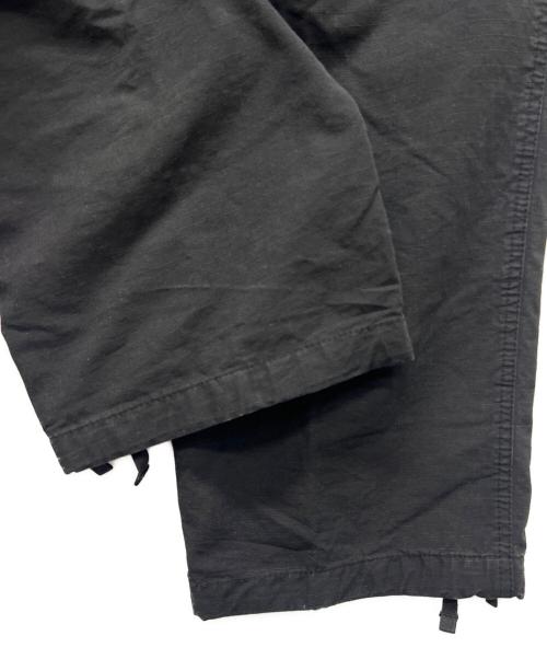 STONE ISLAND（ストーンアイランド）STONE ISLAND (ストーンアイランド) ジョガーパンツ ブラック サイズ:３２の古着・服飾アイテム