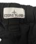 中古・古着 STONE ISLAND (ストーンアイランド) ジョガーパンツ ブラック サイズ:３２：40000円