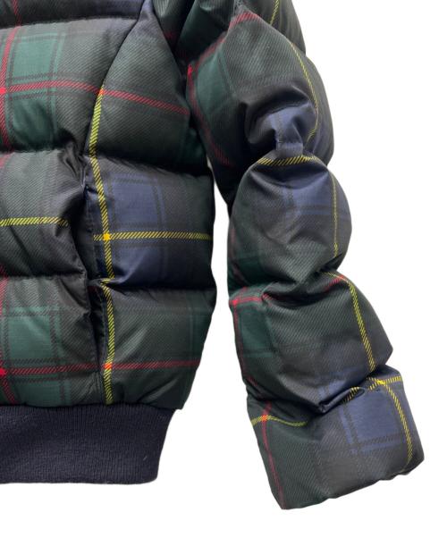 POLO RALPH LAUREN（ポロ・ラルフローレン）POLO RALPH LAUREN (ポロ・ラルフローレン) ダウンジャケット グリーン×ネイビー サイズ:１２０の古着・服飾アイテム
