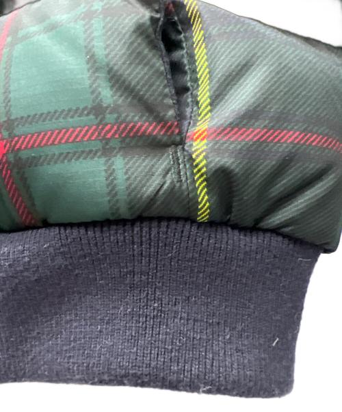 POLO RALPH LAUREN（ポロ・ラルフローレン）POLO RALPH LAUREN (ポロ・ラルフローレン) ダウンジャケット グリーン×ネイビー サイズ:１２０の古着・服飾アイテム