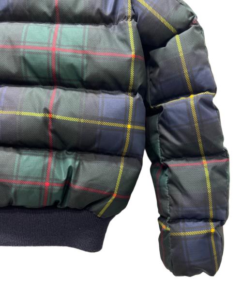POLO RALPH LAUREN（ポロ・ラルフローレン）POLO RALPH LAUREN (ポロ・ラルフローレン) ダウンジャケット グリーン×ネイビー サイズ:１２０の古着・服飾アイテム