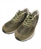NEW BALANCEニューバランス）の古着「スニーカー」｜オリーブ
