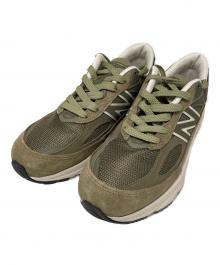 NEW BALANCE（ニューバランス）の古着「スニーカー」｜オリーブ