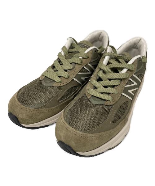 NEW BALANCE（ニューバランス）NEW BALANCE (ニューバランス) スニーカー オリーブ サイズ:CM27の古着・服飾アイテム