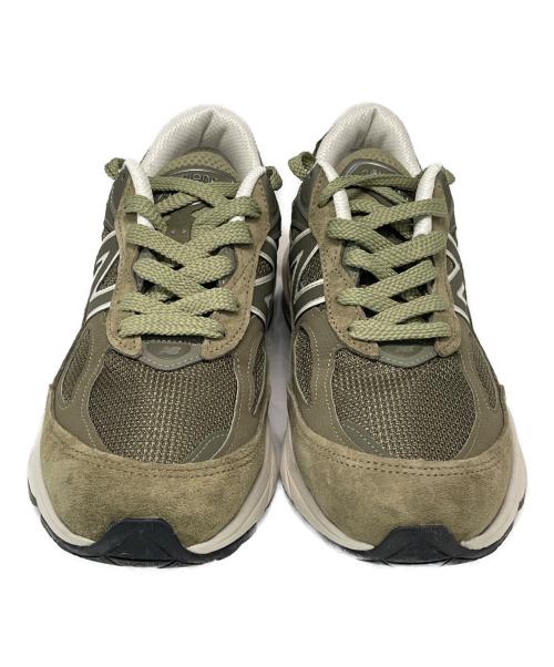 NEW BALANCE（ニューバランス）NEW BALANCE (ニューバランス) スニーカー オリーブ サイズ:CM27の古着・服飾アイテム
