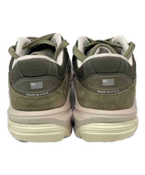 NEW BALANCE（ニューバランス）NEW BALANCE (ニューバランス) スニーカー オリーブ サイズ:CM27の古着・服飾アイテム
