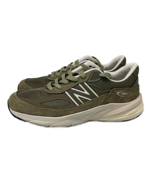 NEW BALANCE（ニューバランス）NEW BALANCE (ニューバランス) スニーカー オリーブ サイズ:CM27の古着・服飾アイテム