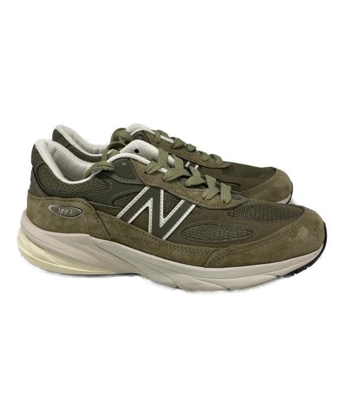 NEW BALANCE（ニューバランス）NEW BALANCE (ニューバランス) スニーカー オリーブ サイズ:CM27の古着・服飾アイテム