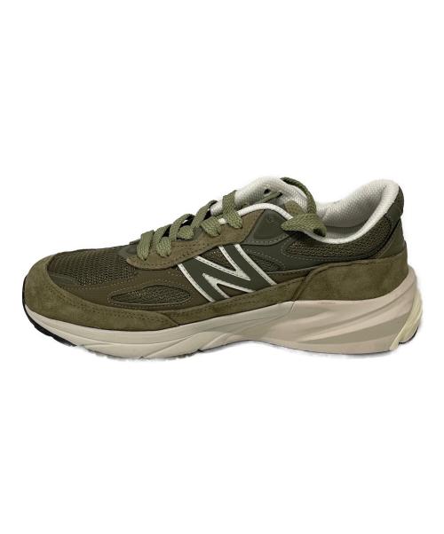 NEW BALANCE（ニューバランス）NEW BALANCE (ニューバランス) スニーカー オリーブ サイズ:CM27の古着・服飾アイテム