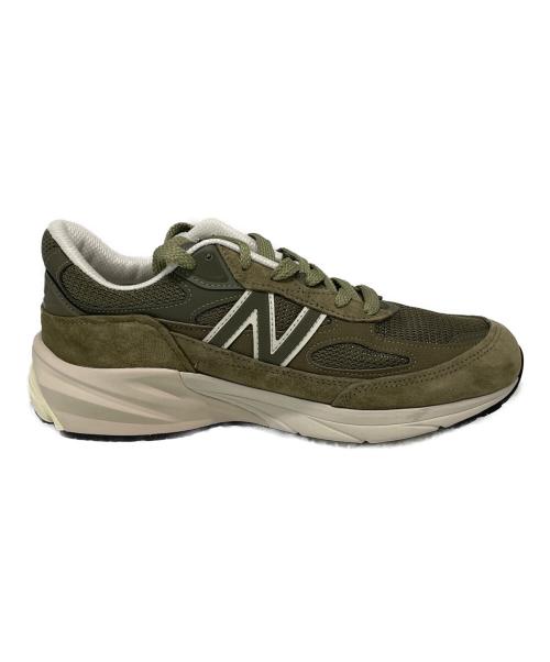 NEW BALANCE（ニューバランス）NEW BALANCE (ニューバランス) スニーカー オリーブ サイズ:CM27の古着・服飾アイテム