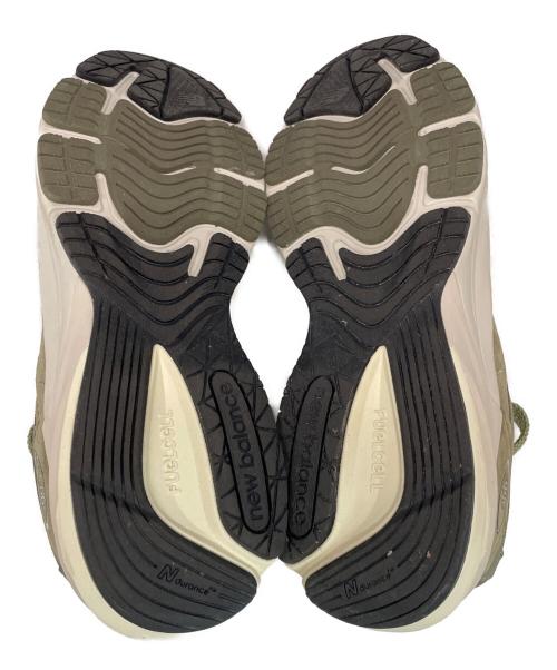 NEW BALANCE（ニューバランス）NEW BALANCE (ニューバランス) スニーカー オリーブ サイズ:CM27の古着・服飾アイテム
