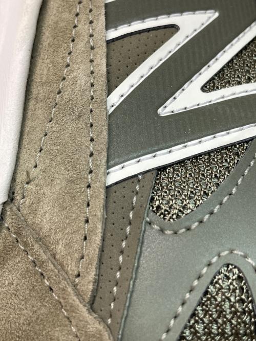 NEW BALANCE（ニューバランス）NEW BALANCE (ニューバランス) スニーカー オリーブ サイズ:CM27の古着・服飾アイテム