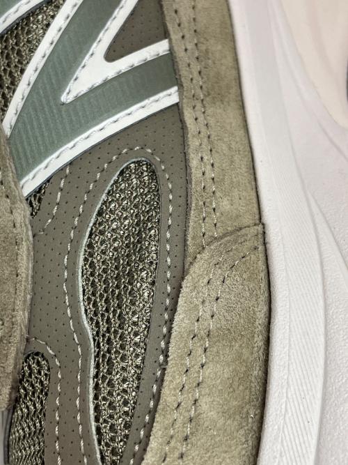 NEW BALANCE（ニューバランス）NEW BALANCE (ニューバランス) スニーカー オリーブ サイズ:CM27の古着・服飾アイテム