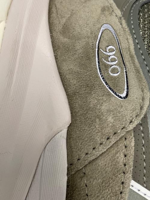 NEW BALANCE（ニューバランス）NEW BALANCE (ニューバランス) スニーカー オリーブ サイズ:CM27の古着・服飾アイテム