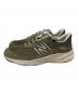 NEW BALANCE (ニューバランス) スニーカー オリーブ サイズ:CM27：18000円