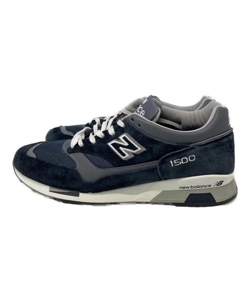 NEW BALANCE（ニューバランス）NEW BALANCE (ニューバランス) スニーカー ネイビー サイズ:UK9の古着・服飾アイテム