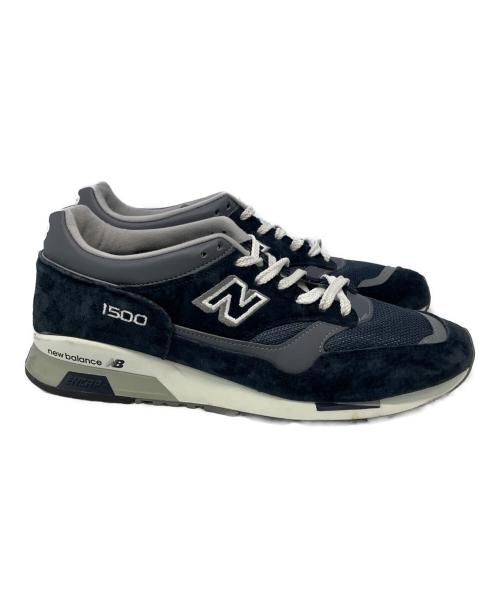 NEW BALANCE（ニューバランス）NEW BALANCE (ニューバランス) スニーカー ネイビー サイズ:UK9の古着・服飾アイテム