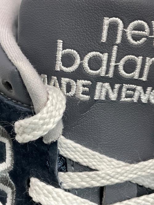 NEW BALANCE（ニューバランス）NEW BALANCE (ニューバランス) スニーカー ネイビー サイズ:UK9の古着・服飾アイテム