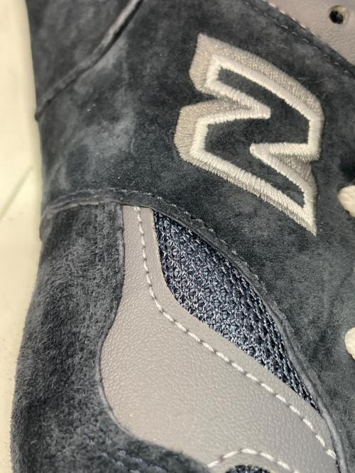 NEW BALANCE（ニューバランス）NEW BALANCE (ニューバランス) スニーカー ネイビー サイズ:UK9の古着・服飾アイテム