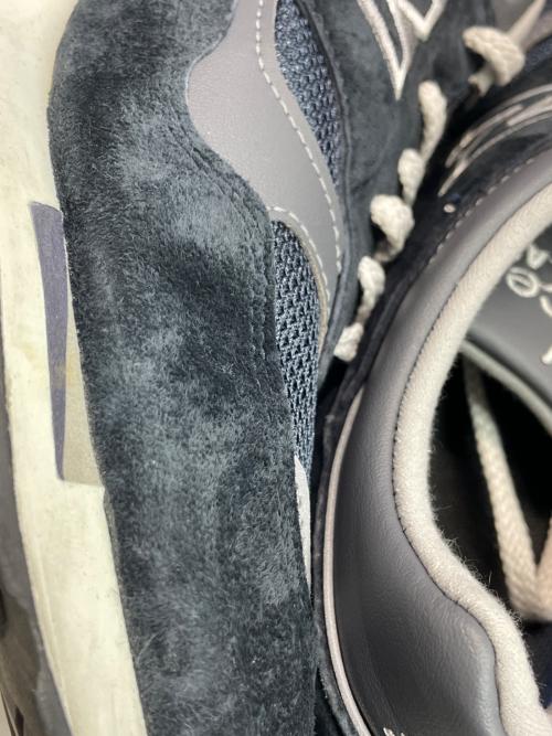 NEW BALANCE（ニューバランス）NEW BALANCE (ニューバランス) スニーカー ネイビー サイズ:UK9の古着・服飾アイテム