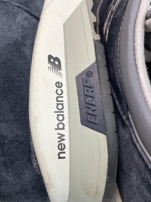 NEW BALANCE（ニューバランス）NEW BALANCE (ニューバランス) スニーカー ネイビー サイズ:UK9の古着・服飾アイテム