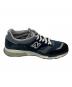 中古・古着 NEW BALANCE (ニューバランス) スニーカー ネイビー サイズ:UK9：18000円
