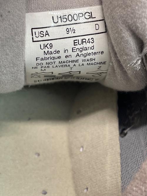 NEW BALANCE（ニューバランス）NEW BALANCE (ニューバランス) スニーカー グレー サイズ:UK9の古着・服飾アイテム