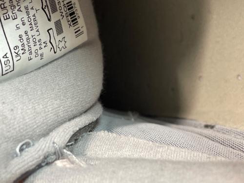 NEW BALANCE（ニューバランス）NEW BALANCE (ニューバランス) スニーカー グレー サイズ:UK9の古着・服飾アイテム