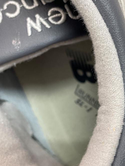 NEW BALANCE（ニューバランス）NEW BALANCE (ニューバランス) スニーカー グレー サイズ:UK9の古着・服飾アイテム