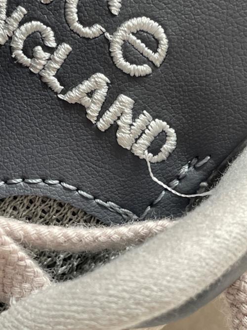 NEW BALANCE（ニューバランス）NEW BALANCE (ニューバランス) スニーカー グレー サイズ:UK9の古着・服飾アイテム