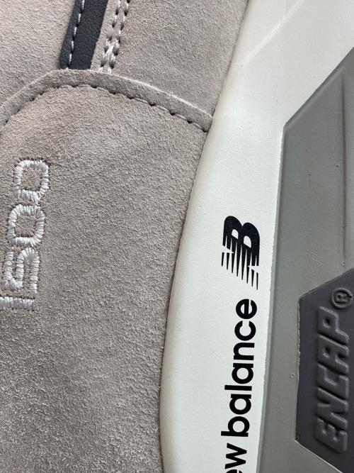 NEW BALANCE（ニューバランス）NEW BALANCE (ニューバランス) スニーカー グレー サイズ:UK9の古着・服飾アイテム