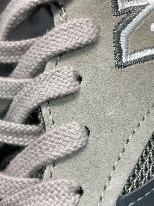 NEW BALANCE（ニューバランス）NEW BALANCE (ニューバランス) スニーカー グレー サイズ:UK9の古着・服飾アイテム