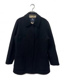 BURBERRY LONDON（バーバリーロンドン）の古着「ウールコート」｜ブラック